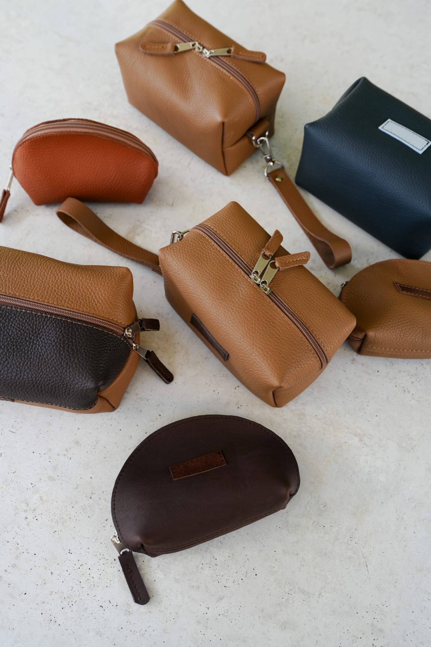 Kožené kapsičky LuLo Bags